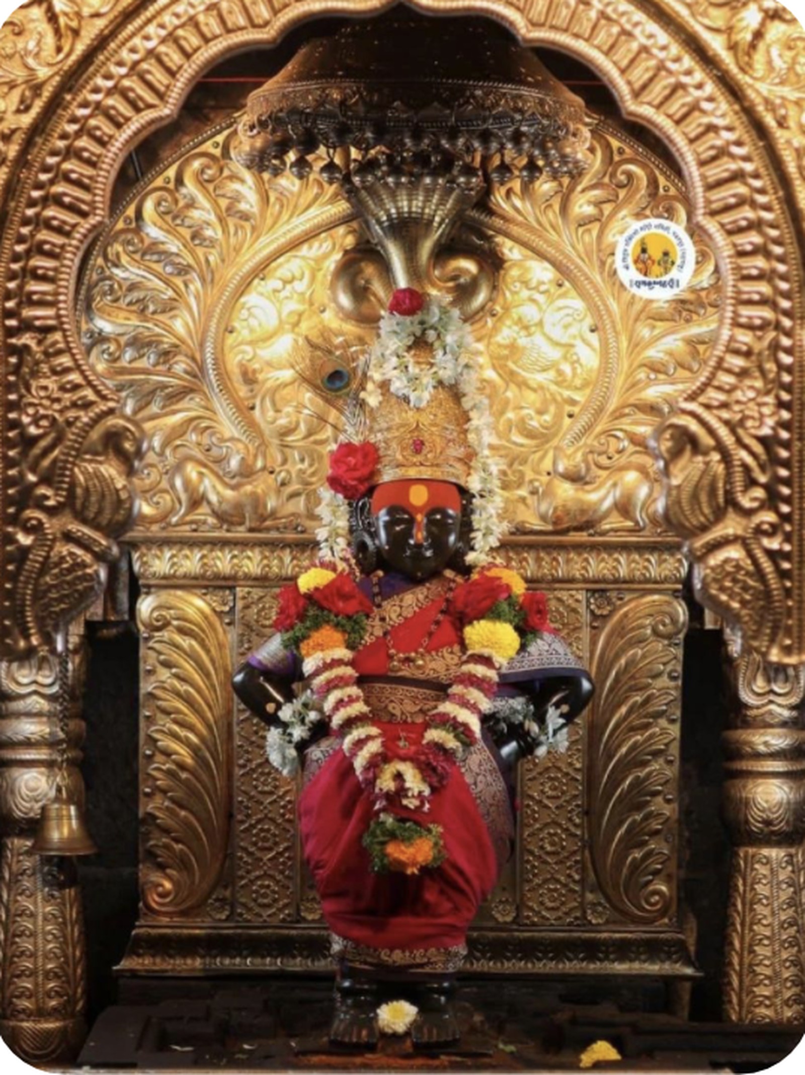 Shri Vitthal of Pandharpur, the central deity of Maharashtra's Warkari devotional tradition